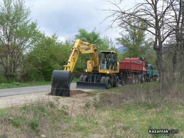 Стартира преасфалтирането на пътя Казанлък – Енина
