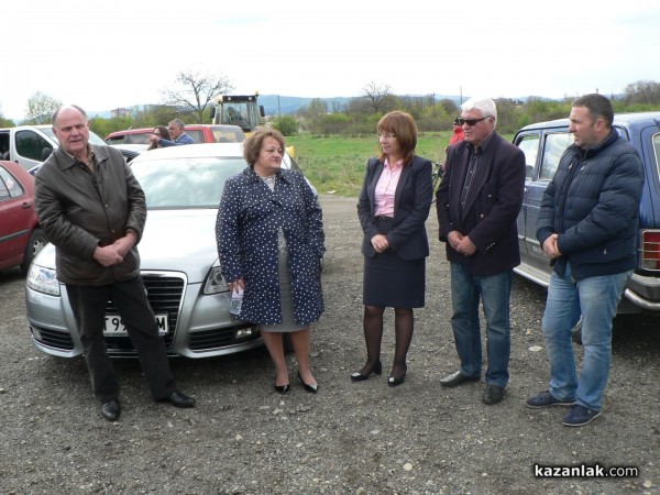Стартира преасфалтирането на пътя Казанлък – Енина