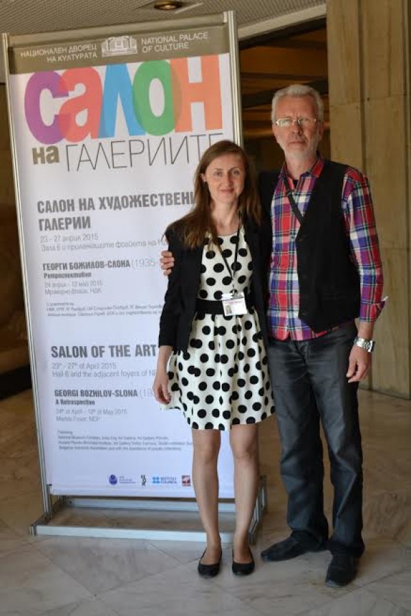 Художествена галерия - Казанлък се представи на първия Салон на галериите
