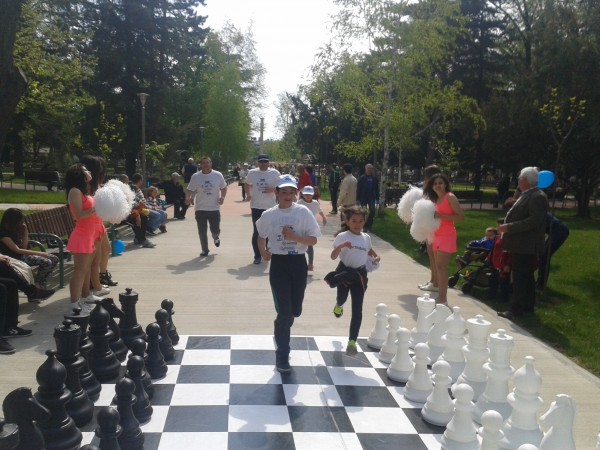 МГЕРБ се включиха в съботното благотворително бягане