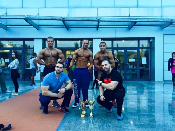 Шампионски титли за културистите на Леон