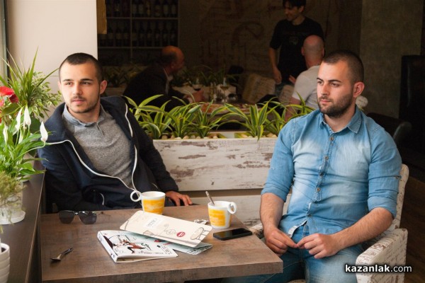 В Казанлък отвори ново заведение Bar&Dinner Escape до културния дом