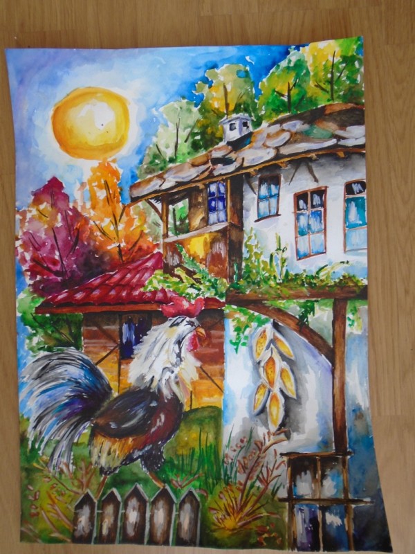 Нови отличия за малките художници  школа „Живопис”