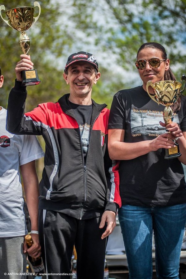  Казанлъчанка с победа на едно от най-старите офроуд състезания в България