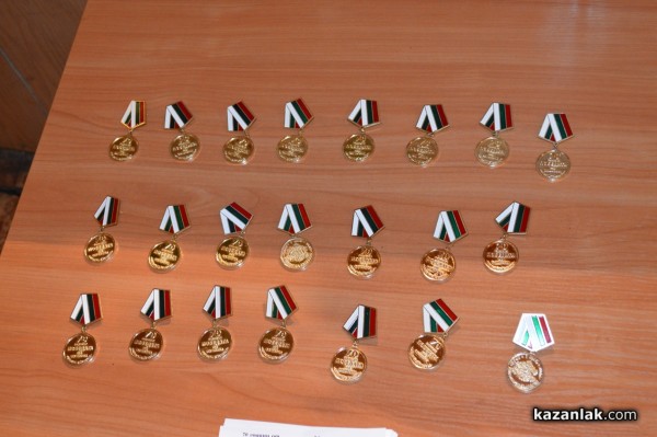 Участници във Втората световна война получиха медали от Министерство на отбраната