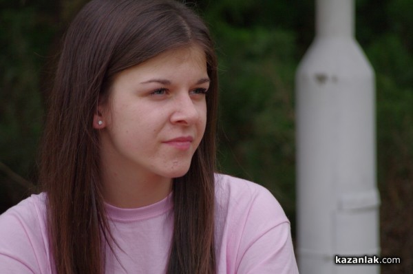 Йоана Ванкова участничка в конкурса „Царица Роза 2015“ /видео/