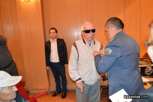 Участници във Втората световна война получиха медали от Министерство на отбраната