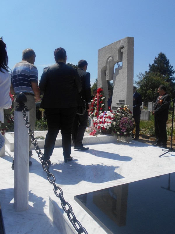 Николай Терзиев: „Да забравим миналото означава да забравим паметта на хората, които загинаха за свободата.”