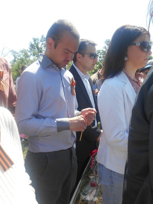 Николай Терзиев: „Да забравим миналото означава да забравим паметта на хората, които загинаха за свободата.”