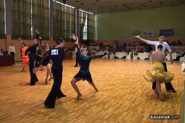 Казанлък бе домакин на състезание по спортни танци
