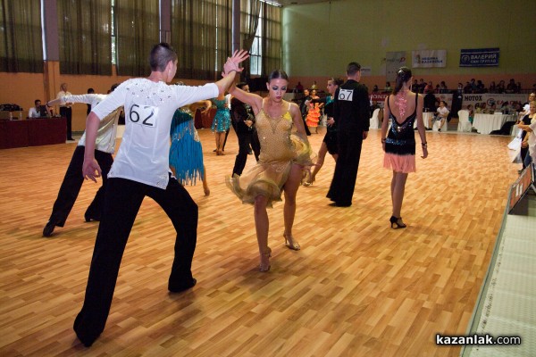 Казанлък бе домакин на състезание по спортни танци
