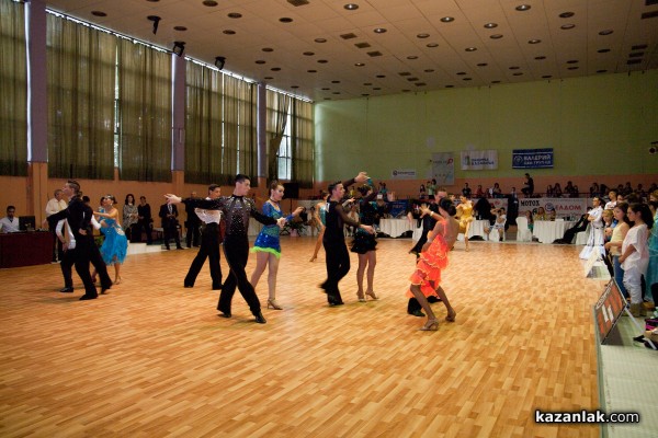 Казанлък бе домакин на състезание по спортни танци