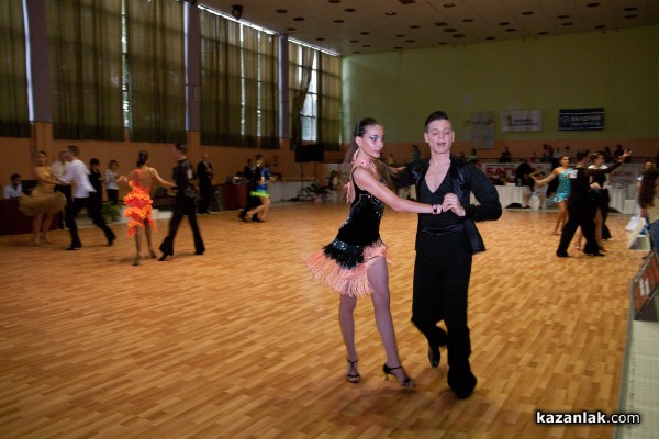 Казанлък бе домакин на състезание по спортни танци