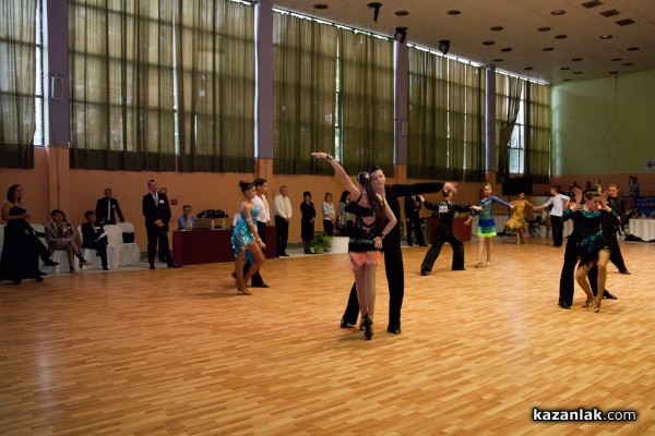 Казанлък бе домакин на състезание по спортни танци