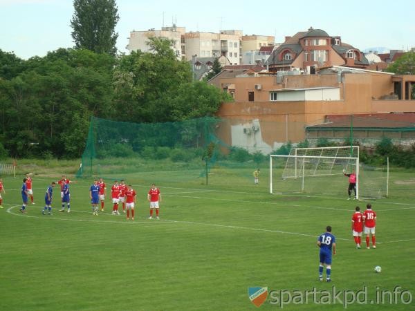 Розова долина загуби от Спартак в 92-та минута / Новини от Казанлък