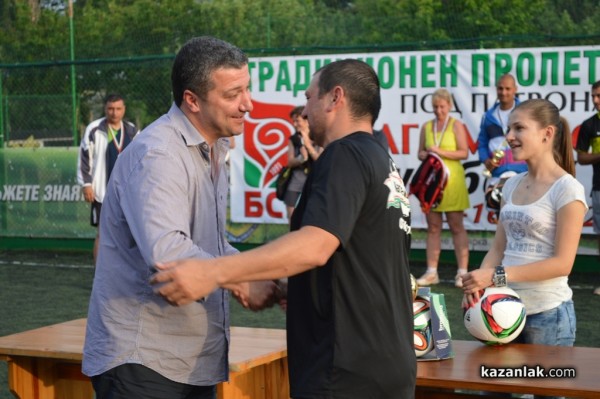 Драгомир Стойнев: Кандидатът на БСП за кмет на Казанлък ще е патрон на петия турнир по футбол и тенис