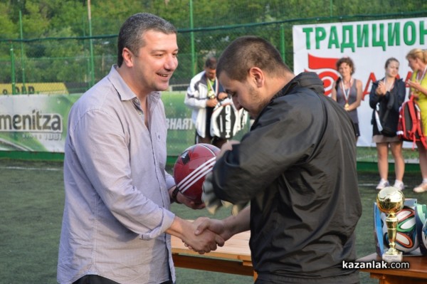 Драгомир Стойнев: Кандидатът на БСП за кмет на Казанлък ще е патрон на петия турнир по футбол и тенис