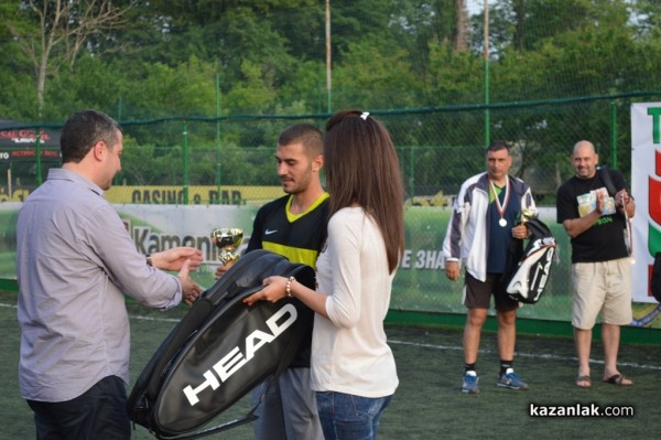 Драгомир Стойнев: Кандидатът на БСП за кмет на Казанлък ще е патрон на петия турнир по футбол и тенис