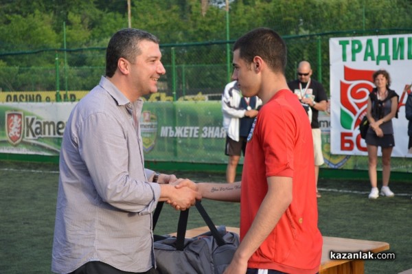 Драгомир Стойнев: Кандидатът на БСП за кмет на Казанлък ще е патрон на петия турнир по футбол и тенис