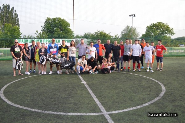 Драгомир Стойнев: Кандидатът на БСП за кмет на Казанлък ще е патрон на петия турнир по футбол и тенис