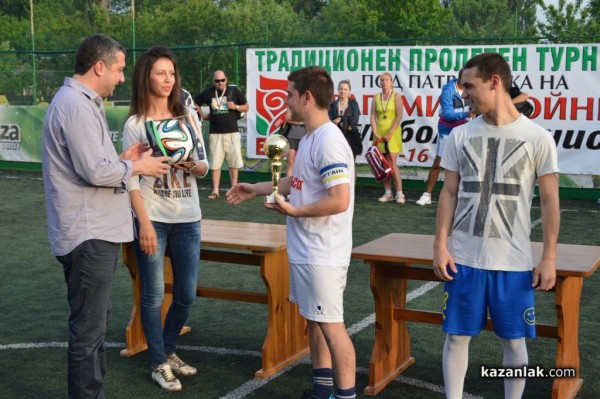 Драгомир Стойнев: Кандидатът на БСП за кмет на Казанлък ще е патрон на петия турнир по футбол и тенис