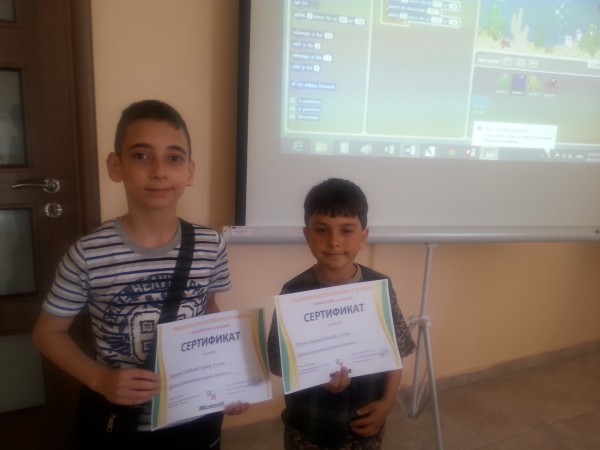 След учене и програмиране, заслужена щура лятна занималня в ИКТ Център