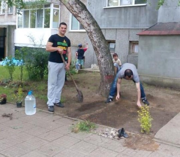 Млади социалисти  в  „Зелена акция”