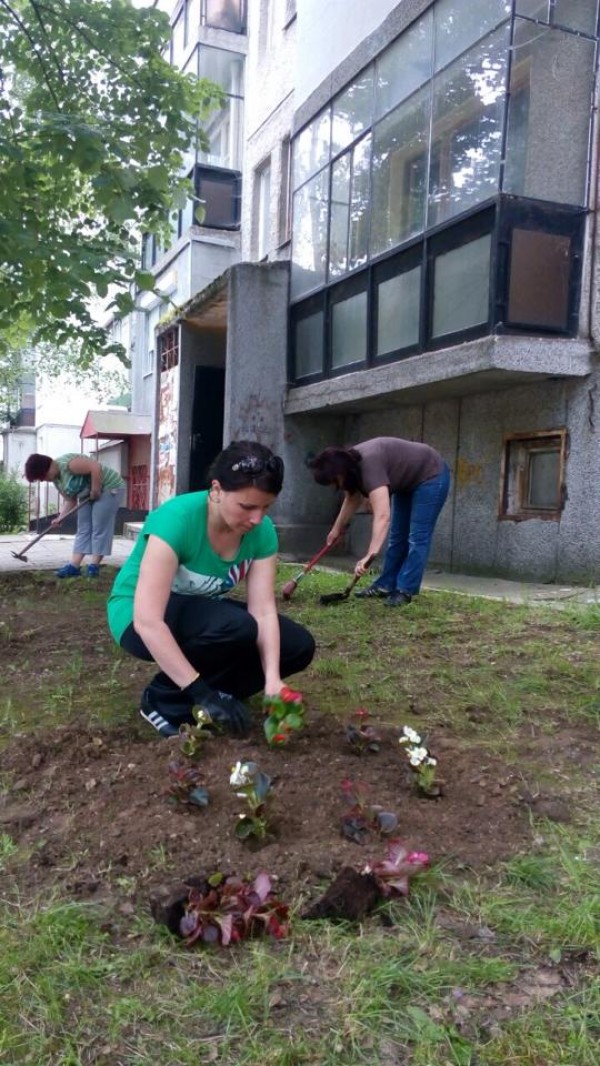 Млади социалисти  в  „Зелена акция”