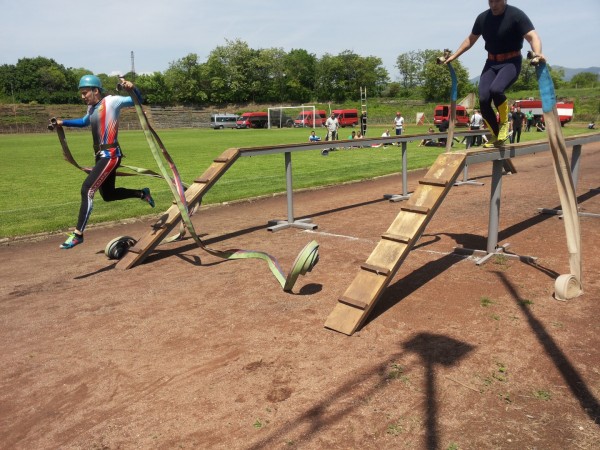 Казанлък бе домакин на състезание по пожароприложен спорт