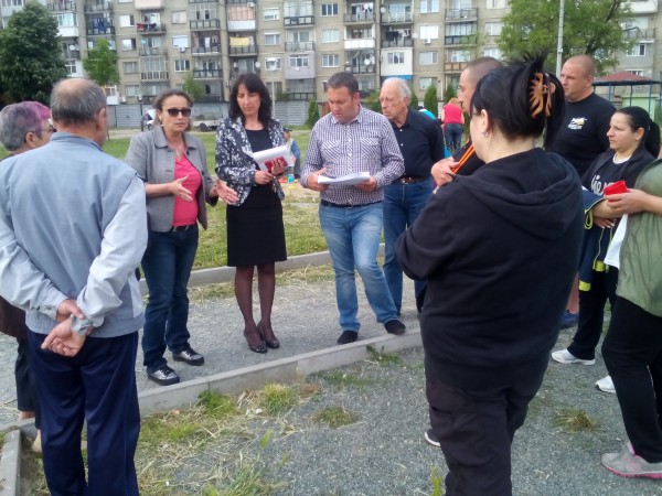 Съветници от ГЕРБ: Ръководството на Общината и през последната година от мандата ще продължи преасфалтирането на ключови улици в ж. к. „Изток“