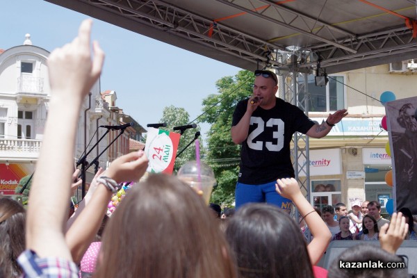 Израелският посланик поздрави казанлъчани на 24 май 