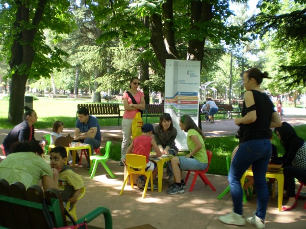 Арт-ателиета на открито стартират от сдружение „Бъдеще за децата“