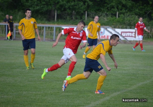 Розова долина завърши сезона с победа и най-добро класиране в последните 20 години
