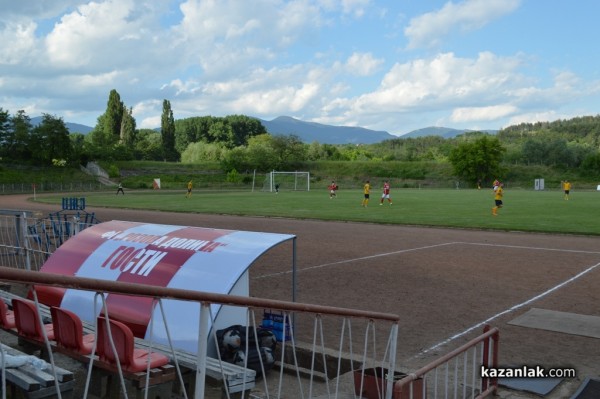 Розова долина завърши сезона с победа и най-добро класиране в последните 20 години