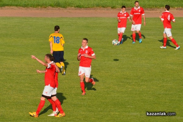 Розова долина завърши сезона с победа и най-добро класиране в последните 20 години