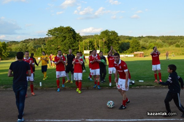 Розова долина завърши сезона с победа и най-добро класиране в последните 20 години