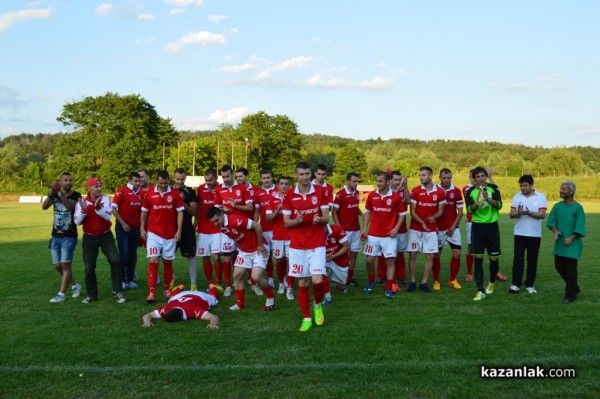 Розова долина завърши сезона с победа и най-добро класиране в последните 20 години