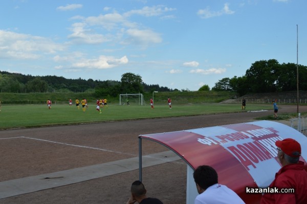 Розова долина завърши сезона с победа и най-добро класиране в последните 20 години