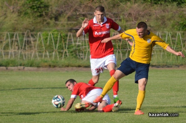 Розова долина завърши сезона с победа и най-добро класиране в последните 20 години
