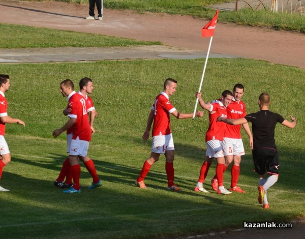Розова долина завърши сезона с победа и най-добро класиране в последните 20 години