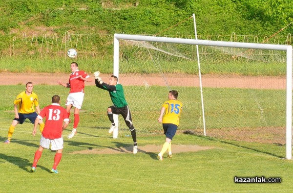 Розова долина завърши сезона с победа и най-добро класиране в последните 20 години