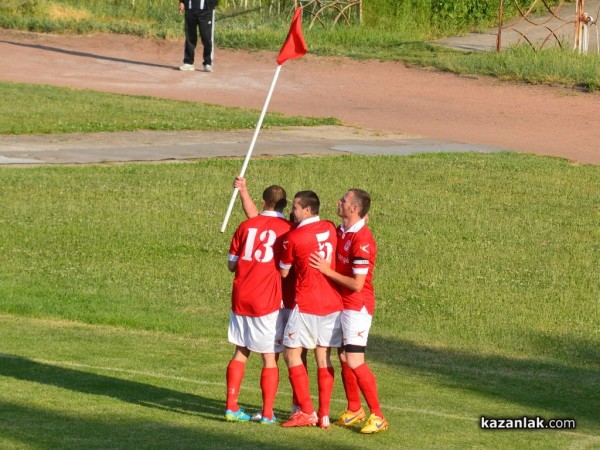 Розова долина завърши сезона с победа и най-добро класиране в последните 20 години