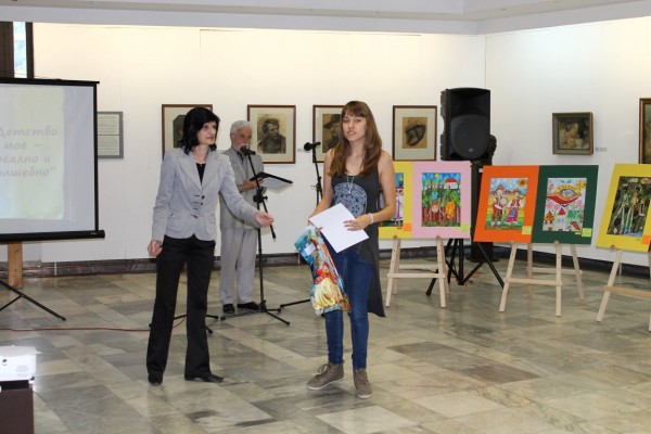 Награди за младите художници от школа „Живопис”