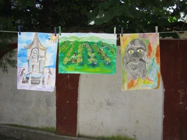 Наградиха участниците в регионалния пленер „Казанлък през нашите очи”