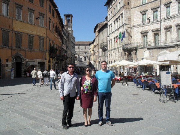 Казанлък се представи на изложението „Дни на розите“ в Италия