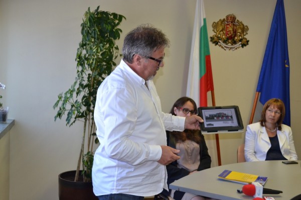 С Казанлък в сърцето