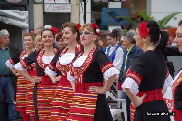 Видео от откриването на Международния фолклорен фестивал