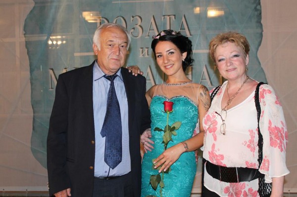 Славена Дончева е новата Царица на розата в Павел баня