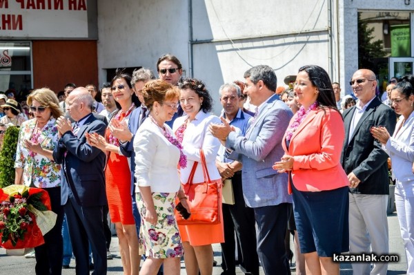 Министър Лиляна Павлова: Нови 22 млн. лв. ще бъдат вложени в община Казанлък за инфраструктура