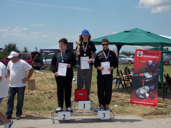 Моделистите ни се завърнаха с медали от турнир в Ловеч